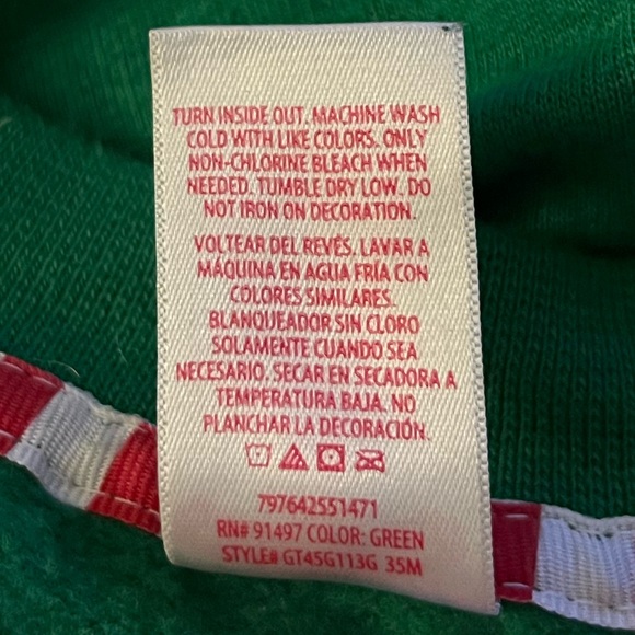 Holiday Time Christmas Ugly Crewneck Sweater - Size 2X - Picture 6 of 6